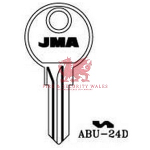 JMA ABU-24D Cylinder Key Blank for Abus®