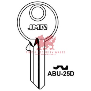 JMA ABU-25D Cylinder Key Blank for Abus®