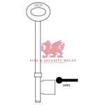 Union® Genuine RC Rim Mortice Key Blank