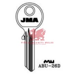 JMA ABU-26D Cylinder Key Blank for Abus®