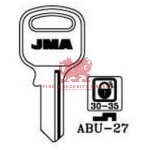 JMA ABU-27 Cylinder Key Blank for Abus®