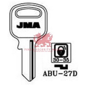 JMA ABU-27D Cylinder Key Blank for Abus®