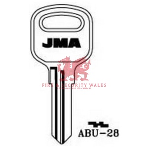 JMA ABU-28 Cylinder Key Blank for Abus®