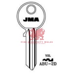 JMA ABU-2D Cylinder Key Blank for Abus®