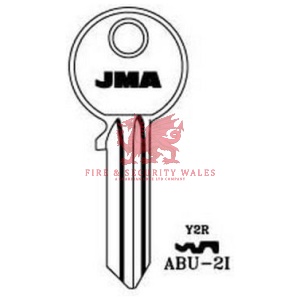 JMA ABU-2I Cylinder Key Blank for Abus®