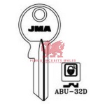 JMA ABU-32D Cylinder Key Blank for Abus®