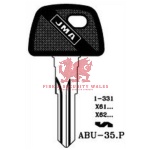 JMA ABU-35.P Cylinder Key Blank for Abus®