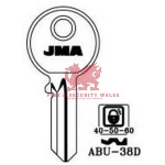 JMA ABU-38D Cylinder Key Blank for Abus®