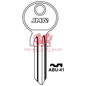 JMA ABU-41 Cylinder Key Blank for Abus®