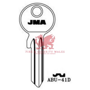 JMA ABU-41D Cylinder Key Blank for Abus®