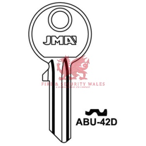 JMA ABU-42D Cylinder Key Blank for Abus®