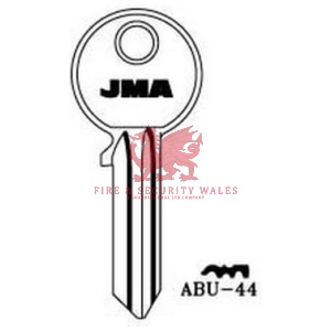 JMA ABU-44 Cylinder Key Blank for Abus®