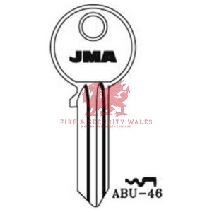 JMA ABU-46 Cylinder Key Blank for Abus®