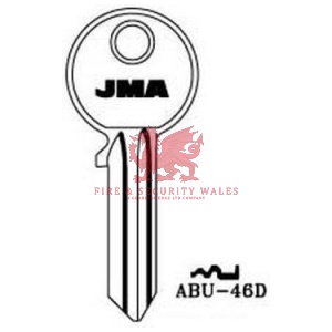 JMA ABU-46D Cylinder Key Blank for Abus®