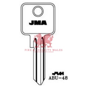 JMA ABU-48 Cylinder Key Blank for Abus®