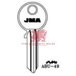 JMA ABU-49 Cylinder Key Blank for Abus®