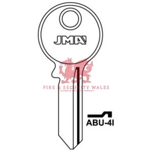 JMA ABU-4I Cylinder Key Blank for Abus®