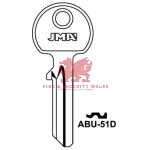 JMA ABU-51D Cylinder Key Blank for Abus®