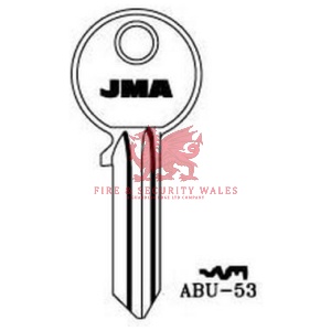 JMA ABU-53 Cylinder Key Blank for Abus®