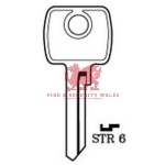 STR 6 Cylinder Key Blank (KB21) for Strebor®