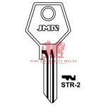 JMA STR-2 Vehicle Key Blank for Strebor®