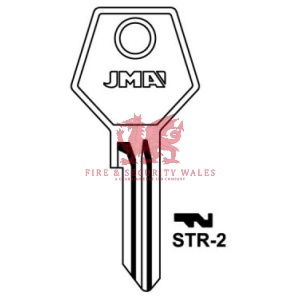 JMA STR-2 Vehicle Key Blank for Strebor®