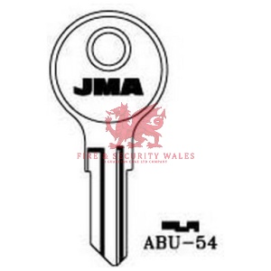 JMA ABU-54 Cylinder Key Blank for Abus®