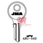 JMA ABU-54D Cylinder Key Blank for Abus®