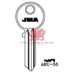 JMA ABU-55 Cylinder Key Blank for Abus®