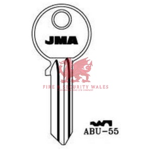 JMA ABU-55 Cylinder Key Blank for Abus®