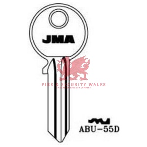 JMA ABU-55D Cylinder Key Blank for Abus®