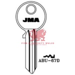 JMA ABU-67D House Key Blank for Abus®