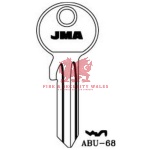 JMA ABU-68 Cylinder Key Blank for Abus®