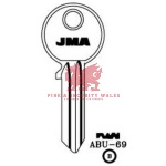 JMA ABU-69 Cylinder Key Blank for Abus®