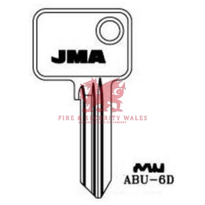 JMA ABU-6D Cylinder Key Blank for Abus®