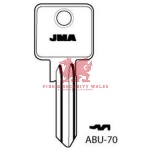 JMA ABU-70 Cylinder Key Blank for Abus®