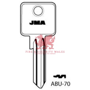 JMA ABU-70 Cylinder Key Blank for Abus®