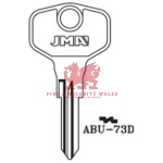 JMA ABU-73D Cylinder Key Blank for Abus®