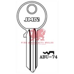 JMA ABU-74 Cylinder Key Blank for Abus®