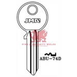 JMA ABU-74D Cylinder Key Blank for Abus®