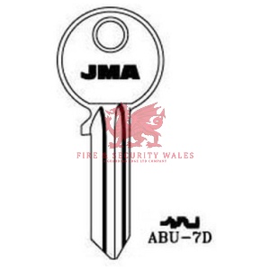 JMA ABU-7D Cylinder Key Blank for Abus®