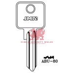 JMA ABU-80 Cylinder Key Blank for Abus®