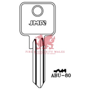 JMA ABU-80 Cylinder Key Blank for Abus®