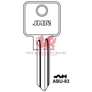 JMA ABU-83 Cylinder Key Blank for Abus®