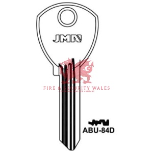 JMA ABU-84D (80TI) Cylinder Key Blank for Abus®