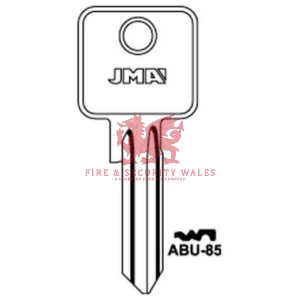 JMA ABU-85 Cylinder Key Blank for Abus®