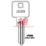 JMA ABU-86D Cylinder Key Blank for Abus®