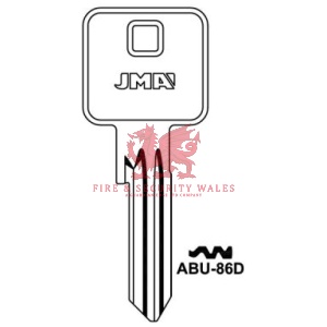 JMA ABU-86D Cylinder Key Blank for Abus®