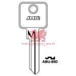 JMA ABU-89D Cylinder Key Blank for Abus®