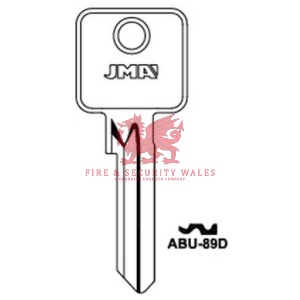 JMA ABU-89D Cylinder Key Blank for Abus®